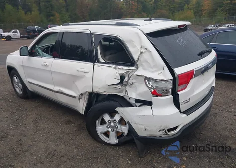 2012 Jeep Grand Cherokee Laredo из США, поврежденный, VIN 1C4RJFAG3CC149511